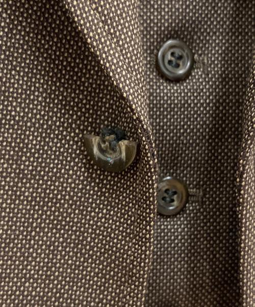 JOHN WEITZ（ジョンワイツ）John Weitz (ジョンワイツ) セットアップスーツ ブラウン サイズ:SIZE 不明の古着・服飾アイテム
