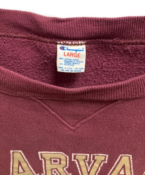 Champion（チャンピオン）Champion (チャンピオン) カレッジスウェット レッド サイズ:SIZE Lの古着・服飾アイテム