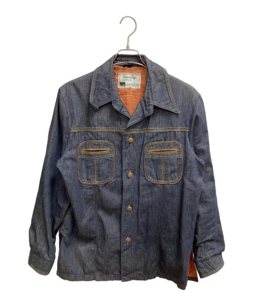 Sears（シアーズ）Sears (シアーズ) ショップコート インディゴ サイズ:SIZE MLの古着・服飾アイテム