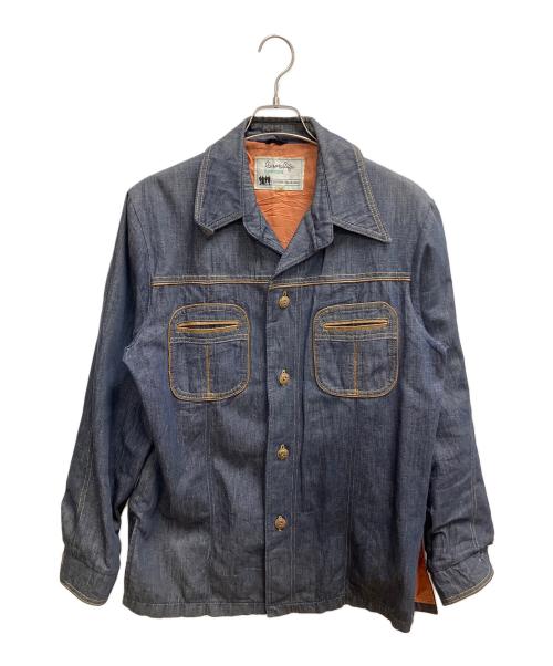 Sears（シアーズ）Sears (シアーズ) ショップコート インディゴ サイズ:SIZE MLの古着・服飾アイテム