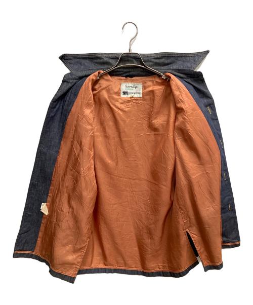 Sears（シアーズ）Sears (シアーズ) ショップコート インディゴ サイズ:SIZE MLの古着・服飾アイテム