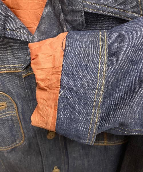 Sears（シアーズ）Sears (シアーズ) ショップコート インディゴ サイズ:SIZE MLの古着・服飾アイテム