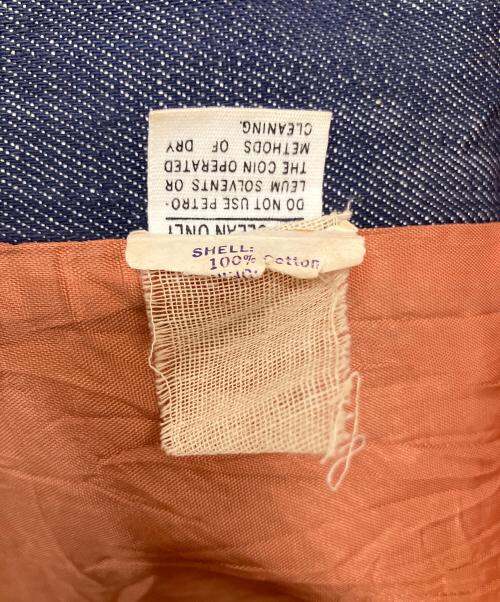 Sears（シアーズ）Sears (シアーズ) ショップコート インディゴ サイズ:SIZE MLの古着・服飾アイテム