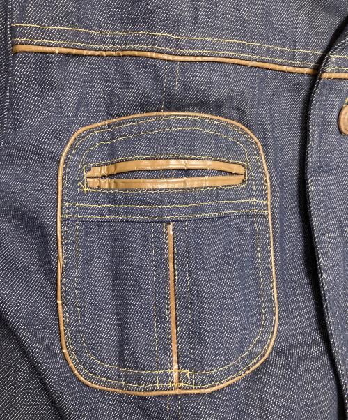 Sears（シアーズ）Sears (シアーズ) ショップコート インディゴ サイズ:SIZE MLの古着・服飾アイテム