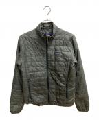Patagoniaパタゴニア）の古着「ナノパフジャケット 中綿ジャケット」｜グリーン