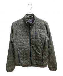 Patagonia（パタゴニア）の古着「ナノパフジャケット 中綿ジャケット」｜グリーン