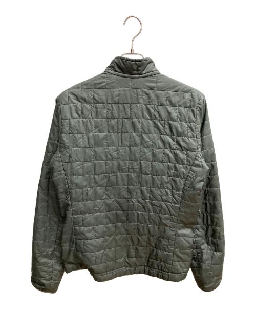 Patagonia（パタゴニア）Patagonia (パタゴニア) ナノパフジャケット 中綿ジャケット グリーン サイズ:SIZE Sの古着・服飾アイテム