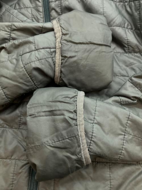 Patagonia（パタゴニア）Patagonia (パタゴニア) ナノパフジャケット 中綿ジャケット グリーン サイズ:SIZE Sの古着・服飾アイテム