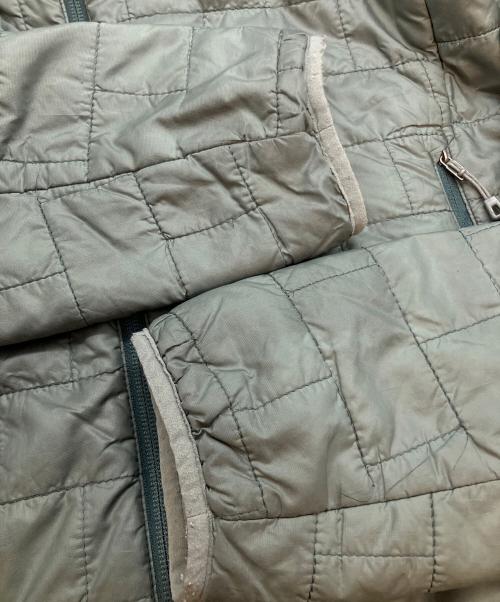 Patagonia（パタゴニア）Patagonia (パタゴニア) ナノパフジャケット 中綿ジャケット グリーン サイズ:SIZE Sの古着・服飾アイテム