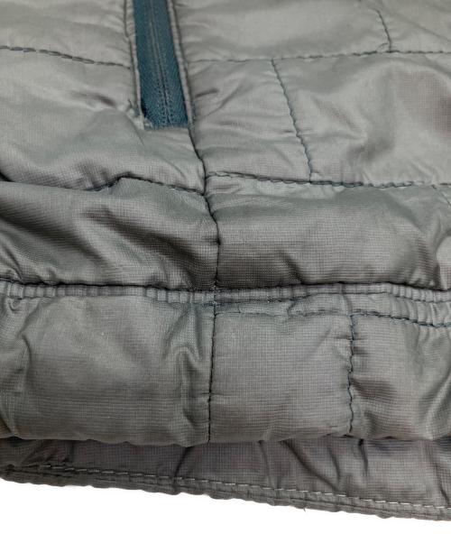Patagonia（パタゴニア）Patagonia (パタゴニア) ナノパフジャケット 中綿ジャケット グリーン サイズ:SIZE Sの古着・服飾アイテム