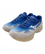 MIZUNOミズノ）の古着「WAVE RIDER β」｜ブルー×グレー