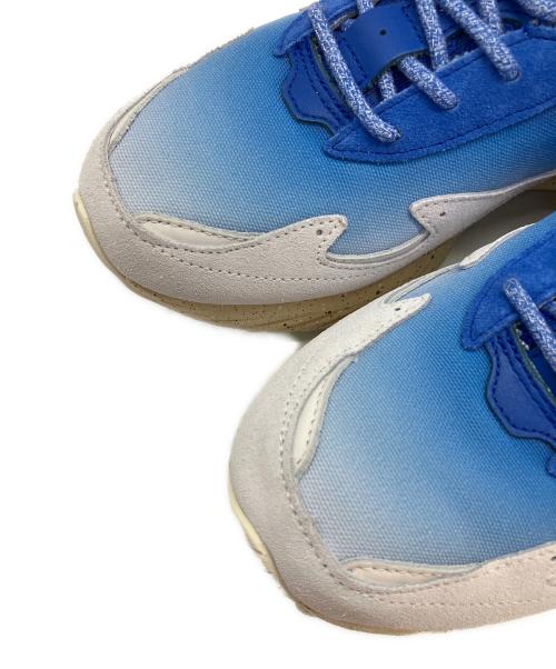 MIZUNO（ミズノ）MIZUNO (ミズノ) WAVE RIDER β ブルー×グレー サイズ:SIZE 25.5cmの古着・服飾アイテム