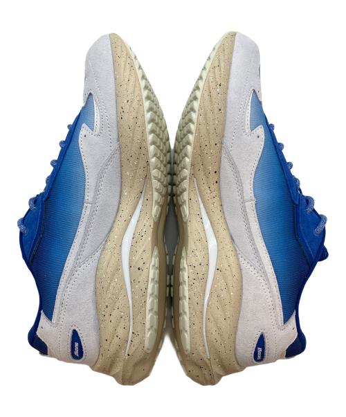 MIZUNO（ミズノ）MIZUNO (ミズノ) WAVE RIDER β ブルー×グレー サイズ:SIZE 25.5cmの古着・服飾アイテム