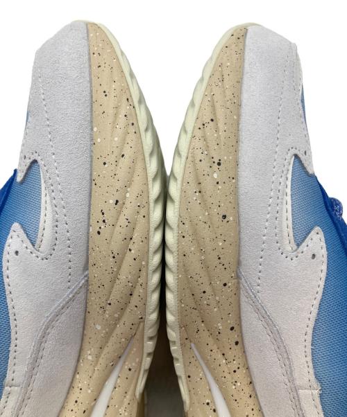 MIZUNO（ミズノ）MIZUNO (ミズノ) WAVE RIDER β ブルー×グレー サイズ:SIZE 25.5cmの古着・服飾アイテム