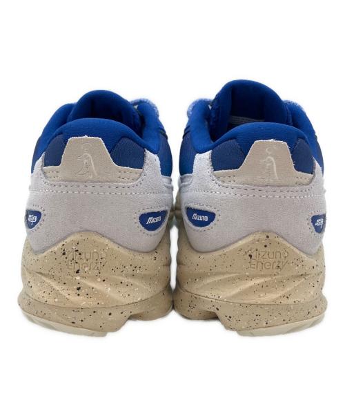 MIZUNO（ミズノ）MIZUNO (ミズノ) WAVE RIDER β ブルー×グレー サイズ:SIZE 25.5cmの古着・服飾アイテム
