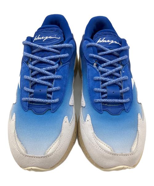 MIZUNO（ミズノ）MIZUNO (ミズノ) WAVE RIDER β ブルー×グレー サイズ:SIZE 25.5cmの古着・服飾アイテム