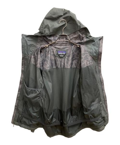 Patagonia（パタゴニア）Patagonia (パタゴニア) デパータージャケット ナイロンジャケット グレー サイズ:SIZE XSの古着・服飾アイテム