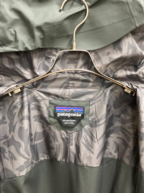 Patagonia（パタゴニア）Patagonia (パタゴニア) デパータージャケット ナイロンジャケット グレー サイズ:SIZE XSの古着・服飾アイテム