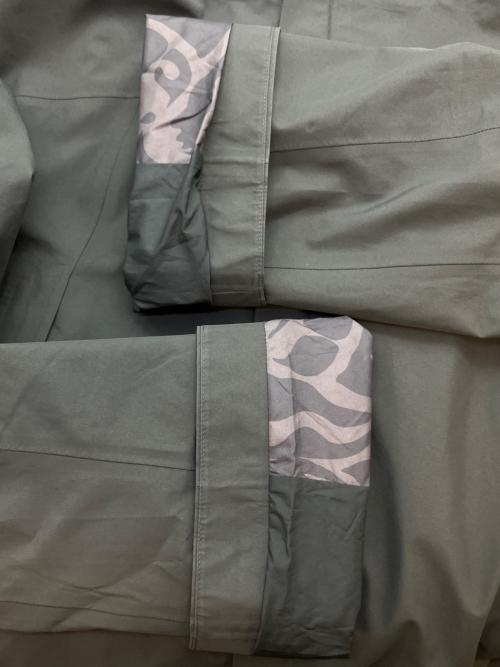 Patagonia（パタゴニア）Patagonia (パタゴニア) デパータージャケット ナイロンジャケット グレー サイズ:SIZE XSの古着・服飾アイテム