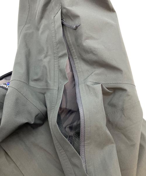 Patagonia（パタゴニア）Patagonia (パタゴニア) デパータージャケット ナイロンジャケット グレー サイズ:SIZE XSの古着・服飾アイテム