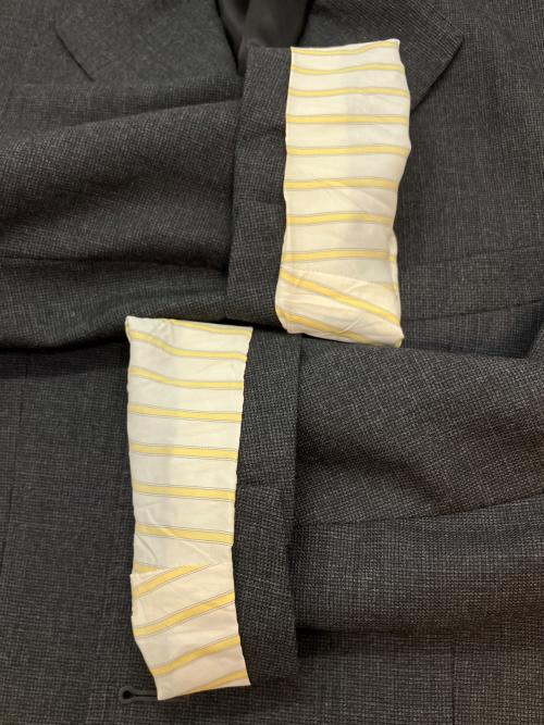 ETRO（エトロ）ETRO (エトロ) セットアップスーツ ブラック サイズ:SIZE 54の古着・服飾アイテム