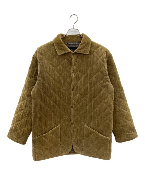 IVO RUGGERI（-）IVO RUGGERI (-) キルティングジャケット ベージュ サイズ:SIZE Mの古着・服飾アイテム