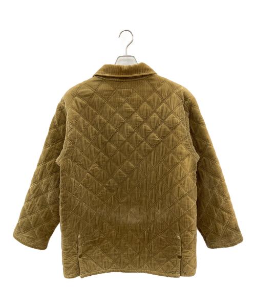 IVO RUGGERI（-）IVO RUGGERI (-) キルティングジャケット ベージュ サイズ:SIZE Mの古着・服飾アイテム