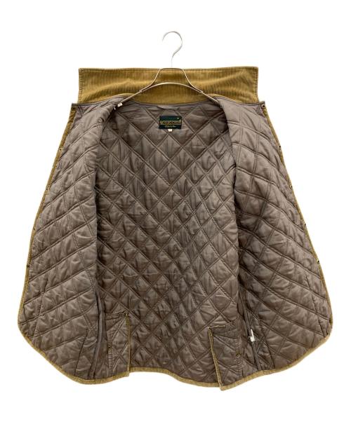 IVO RUGGERI（-）IVO RUGGERI (-) キルティングジャケット ベージュ サイズ:SIZE Mの古着・服飾アイテム