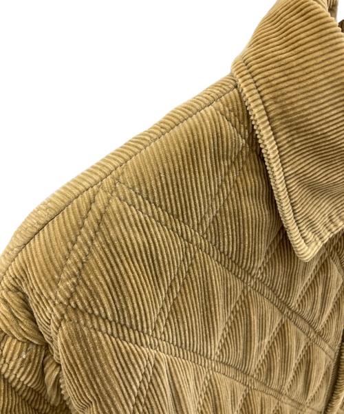 IVO RUGGERI（-）IVO RUGGERI (-) キルティングジャケット ベージュ サイズ:SIZE Mの古着・服飾アイテム