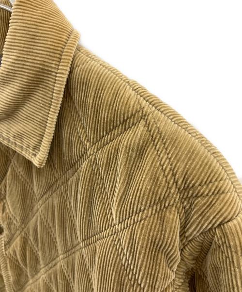 IVO RUGGERI（-）IVO RUGGERI (-) キルティングジャケット ベージュ サイズ:SIZE Mの古着・服飾アイテム