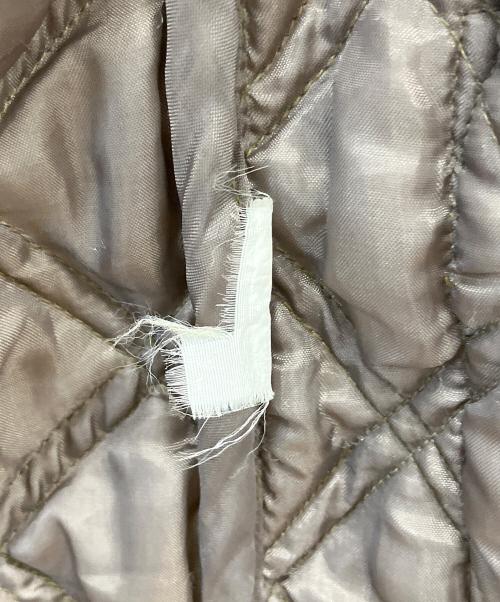 IVO RUGGERI（-）IVO RUGGERI (-) キルティングジャケット ベージュ サイズ:SIZE Mの古着・服飾アイテム