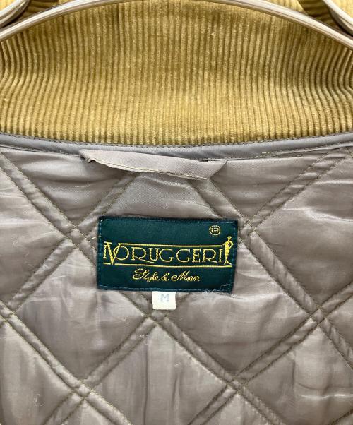 IVO RUGGERI（-）IVO RUGGERI (-) キルティングジャケット ベージュ サイズ:SIZE Mの古着・服飾アイテム