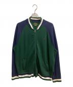 POLO RALPH LAURENポロ・ラルフローレン）の古着「トラックジャケット」｜グリーン