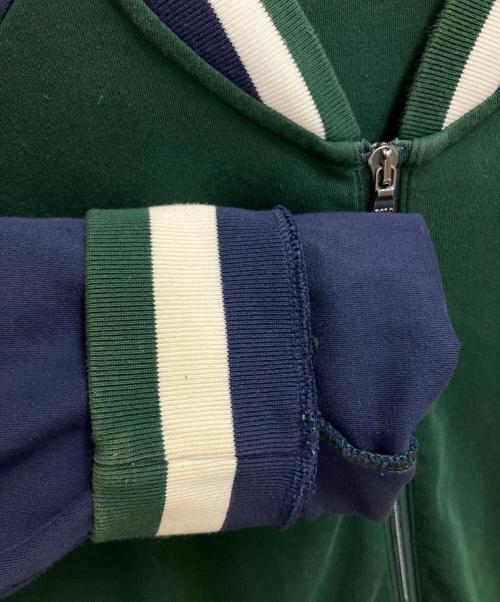 POLO RALPH LAUREN（ポロ・ラルフローレン）POLO RALPH LAUREN (ポロ・ラルフローレン) トラックジャケット グリーン サイズ:SIZE  XLの古着・服飾アイテム