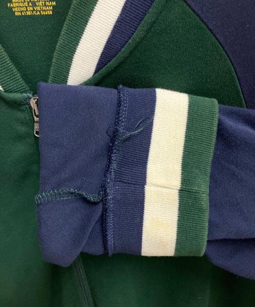 POLO RALPH LAUREN（ポロ・ラルフローレン）POLO RALPH LAUREN (ポロ・ラルフローレン) トラックジャケット グリーン サイズ:SIZE  XLの古着・服飾アイテム