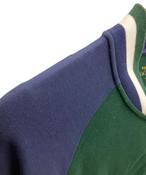 POLO RALPH LAUREN（ポロ・ラルフローレン）POLO RALPH LAUREN (ポロ・ラルフローレン) トラックジャケット グリーン サイズ:SIZE  XLの古着・服飾アイテム