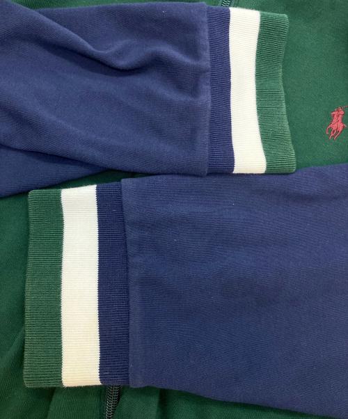 POLO RALPH LAUREN（ポロ・ラルフローレン）POLO RALPH LAUREN (ポロ・ラルフローレン) トラックジャケット グリーン サイズ:SIZE  XLの古着・服飾アイテム