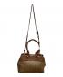 COACH (コーチ) シグネチャー 2WAYバッグ ベージュ×ブラウン：12000円