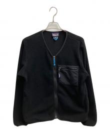 Patagonia（パタゴニア）の古着「シンチラ・カーディガン フリースジャケット」｜ブラック