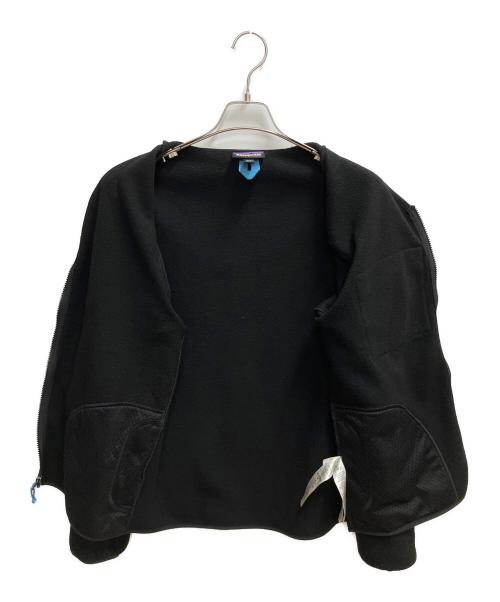 Patagonia（パタゴニア）Patagonia (パタゴニア) シンチラ・カーディガン フリースジャケット ブラック サイズ:SIZE Mの古着・服飾アイテム