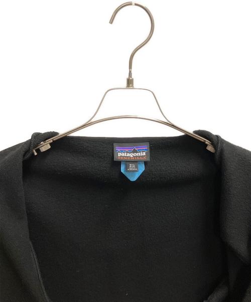 Patagonia（パタゴニア）Patagonia (パタゴニア) シンチラ・カーディガン フリースジャケット ブラック サイズ:SIZE Mの古着・服飾アイテム