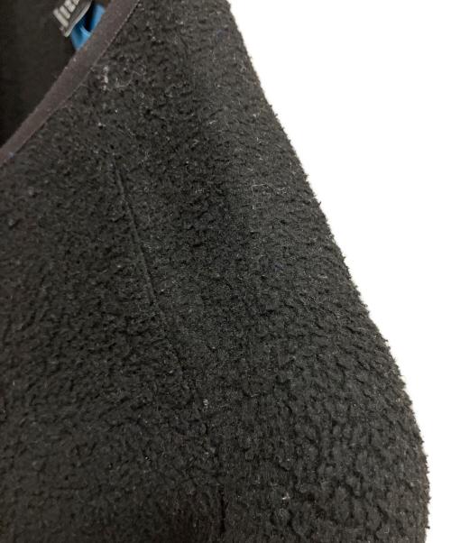 Patagonia（パタゴニア）Patagonia (パタゴニア) シンチラ・カーディガン フリースジャケット ブラック サイズ:SIZE Mの古着・服飾アイテム