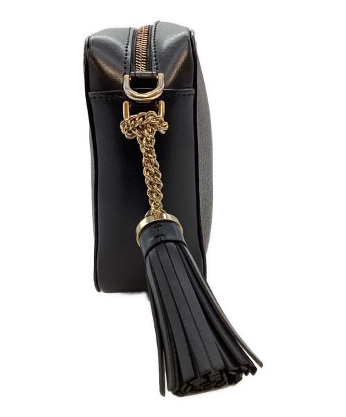 MICHAEL KORS（マイケルコース）MICHAEL KORS (マイケル・コース) ショルダーバッグ ブラウン×ブラックの古着・服飾アイテム