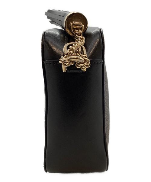 MICHAEL KORS（マイケルコース）MICHAEL KORS (マイケル・コース) ショルダーバッグ ブラウン×ブラックの古着・服飾アイテム