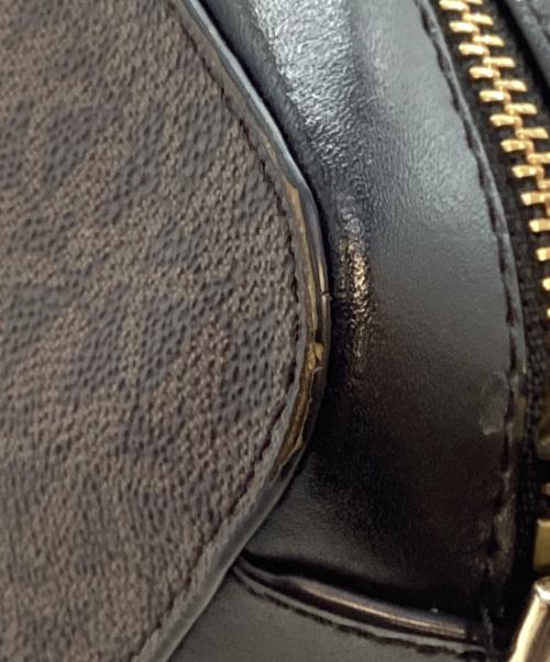 MICHAEL KORS（マイケルコース）MICHAEL KORS (マイケル・コース) ショルダーバッグ ブラウン×ブラックの古着・服飾アイテム