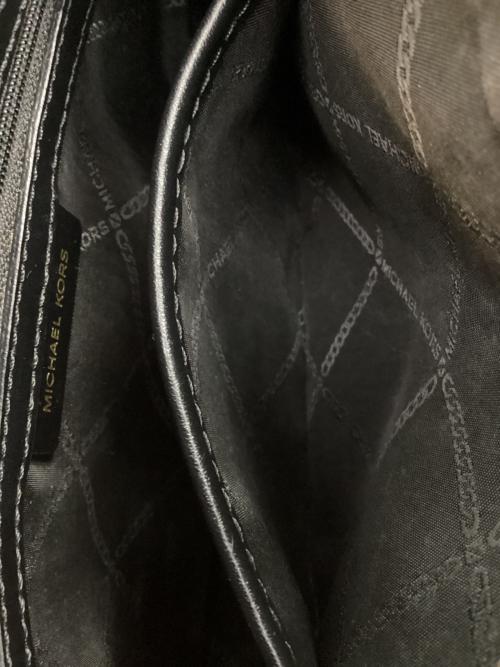MICHAEL KORS（マイケルコース）MICHAEL KORS (マイケル・コース) ショルダーバッグ ブラウン×ブラックの古着・服飾アイテム