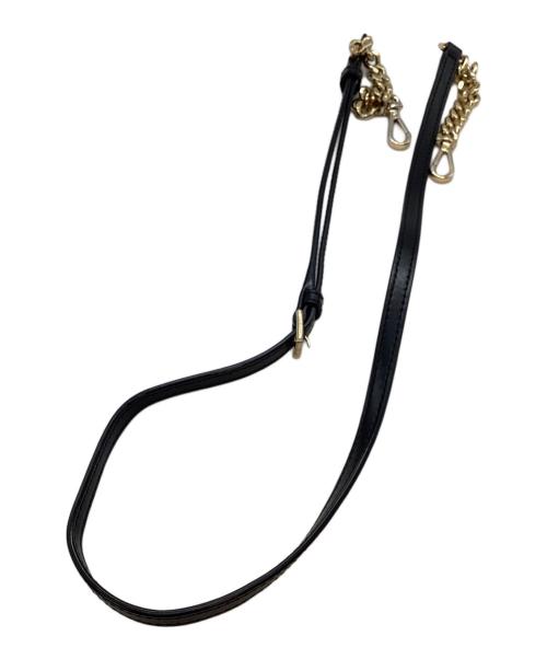 MICHAEL KORS（マイケルコース）MICHAEL KORS (マイケル・コース) ショルダーバッグ ブラウン×ブラックの古着・服飾アイテム
