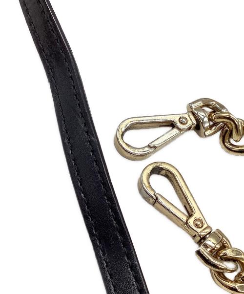 MICHAEL KORS（マイケルコース）MICHAEL KORS (マイケル・コース) ショルダーバッグ ブラウン×ブラックの古着・服飾アイテム