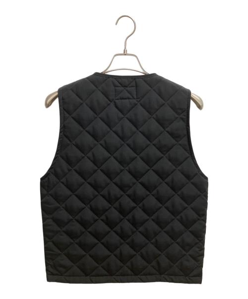 Schott（ショット）Schott (ショット) QUILTING WORK VEST ブラック サイズ:SIZE Mの古着・服飾アイテム