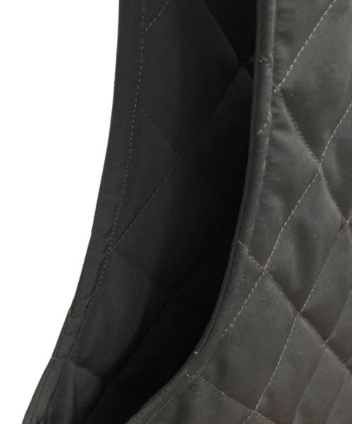 Schott（ショット）Schott (ショット) QUILTING WORK VEST ブラック サイズ:SIZE Mの古着・服飾アイテム